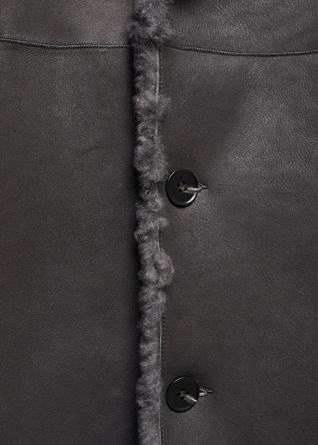 Manteau Réversible Fourrure Cuir Ovin 12 Manteau Réversible Fourrure Cuir Ovin – Image 10