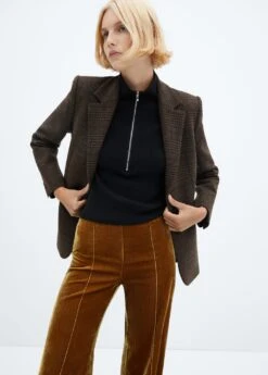 Pantalon Velours Coutures -Tenues Basiques 57077741 16 D1