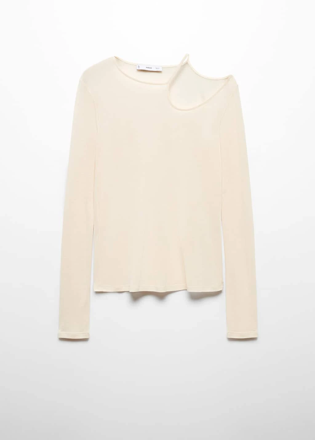 T-shirt Lyocell épaule Dénudée 9 T-shirt Lyocell épaule Dénudée – Image 7