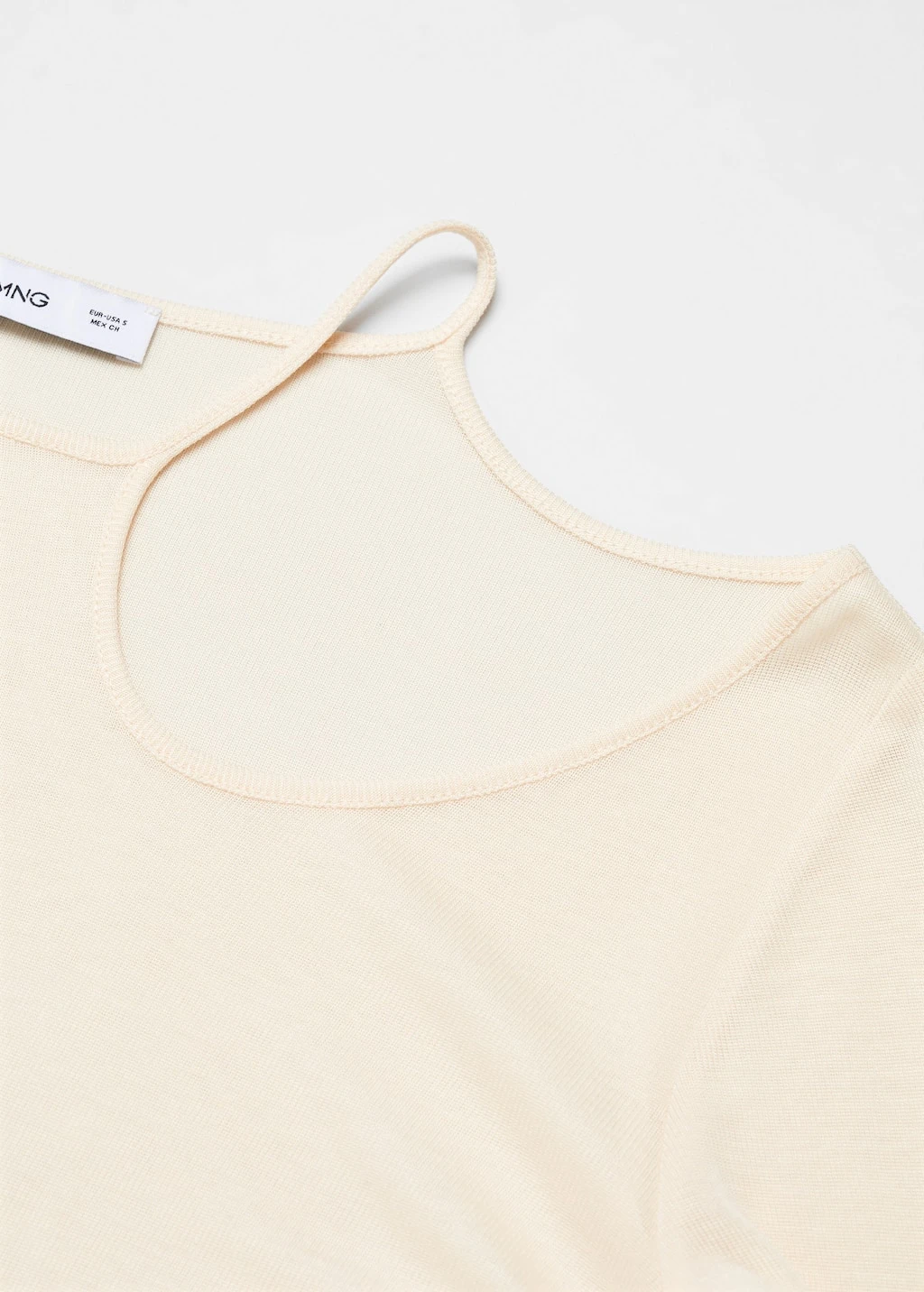 T-shirt Lyocell épaule Dénudée 8 T-shirt Lyocell épaule Dénudée – Image 6