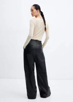 T-shirt Lyocell épaule Dénudée 11 T-shirt Lyocell épaule Dénudée -Tenues Basiques 57077753 05 R