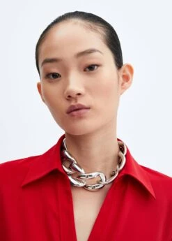 Robe Chemisier Croisée -Tenues Basiques 57077755 70 D1