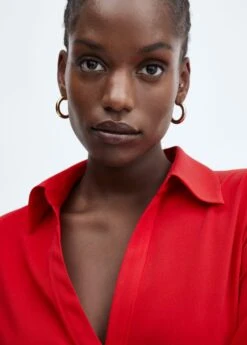 Robe Chemisier Croisée -Tenues Basiques 57077755 70 D4