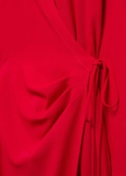 Robe Chemisier Croisée -Tenues Basiques 57077755 70 D8