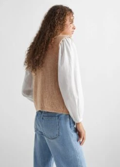 Gilet Grosse Maille -Tenues Basiques 57077900 18 R