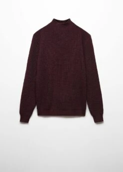 Pull-over Laine Col Montant -Tenues Basiques 57077904 77 B