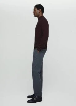 Pull-over Laine Col Montant -Tenues Basiques 57077904 77 D2