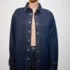 Surchemise Oversize Denim -Tenues Basiques 57078269 TS
