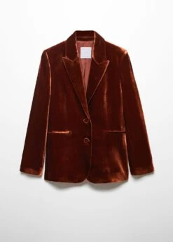 Veste De Costume Velours 15 Veste De Costume Velours -Tenues Basiques 57079103 28 B