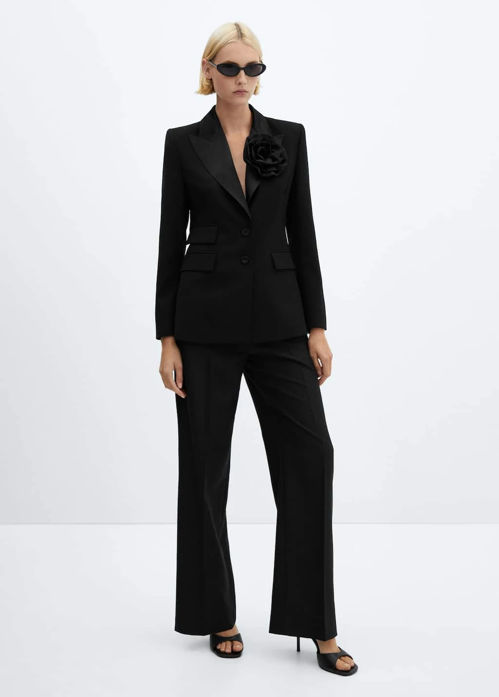 Veste à Revers Satinés 4 Veste à Revers Satinés – Image 2