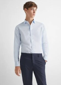 Pantalon De Costume Slim Fit