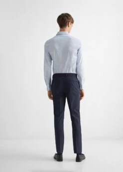 Pantalon De Costume Slim Fit -Tenues Basiques 57082520 69 R