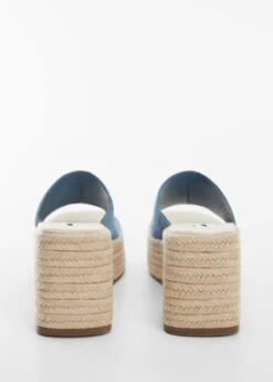 Sandales Plateforme Corde -Tenues Basiques 57082524 TM D2