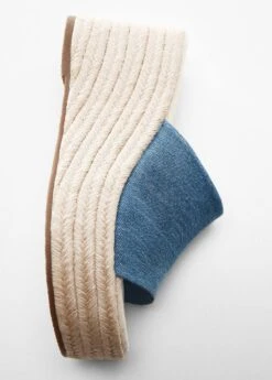 Sandales Plateforme Corde -Tenues Basiques 57082524 TM D5