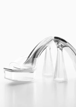 Sandales Plateforme Transparente 11 Sandales Plateforme Transparente -Tenues Basiques 57083254 PL D5