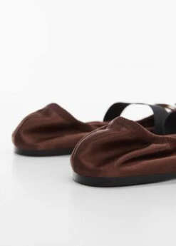 Ballerines élastiques Satinées -Tenues Basiques 57083795 32 D1