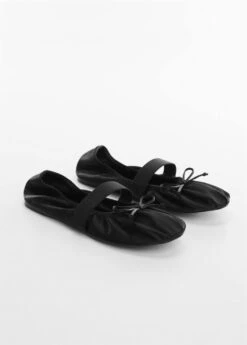 Ballerines élastiques Satinées -Tenues Basiques 57083795 99