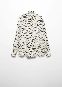 Chemise Fluide Imprimée -Tenues Basiques 57083805 02 B