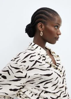 Chemise Fluide Imprimée -Tenues Basiques 57083805 02 D4