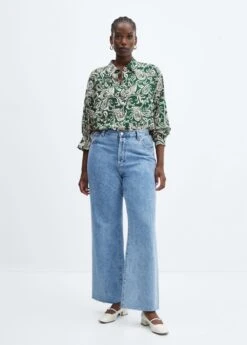 Chemise Fluide Imprimée -Tenues Basiques 57083805 43 D3