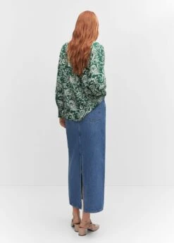 Chemise Fluide Imprimée -Tenues Basiques 57083805 43 R