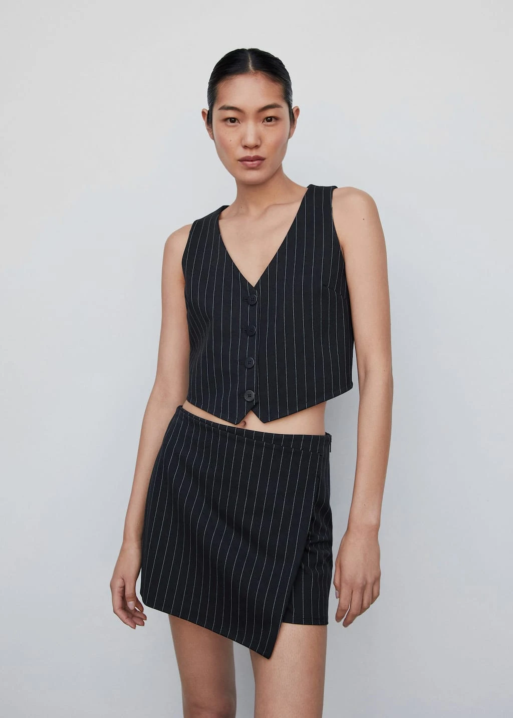 Gilet Crop Boutons 10 Gilet Crop Boutons – Image 8