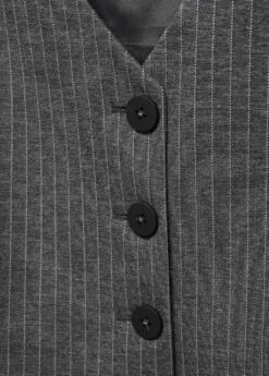 Gilet Crop Boutons 32 Gilet Crop Boutons -Tenues Basiques 57083808 92 D8