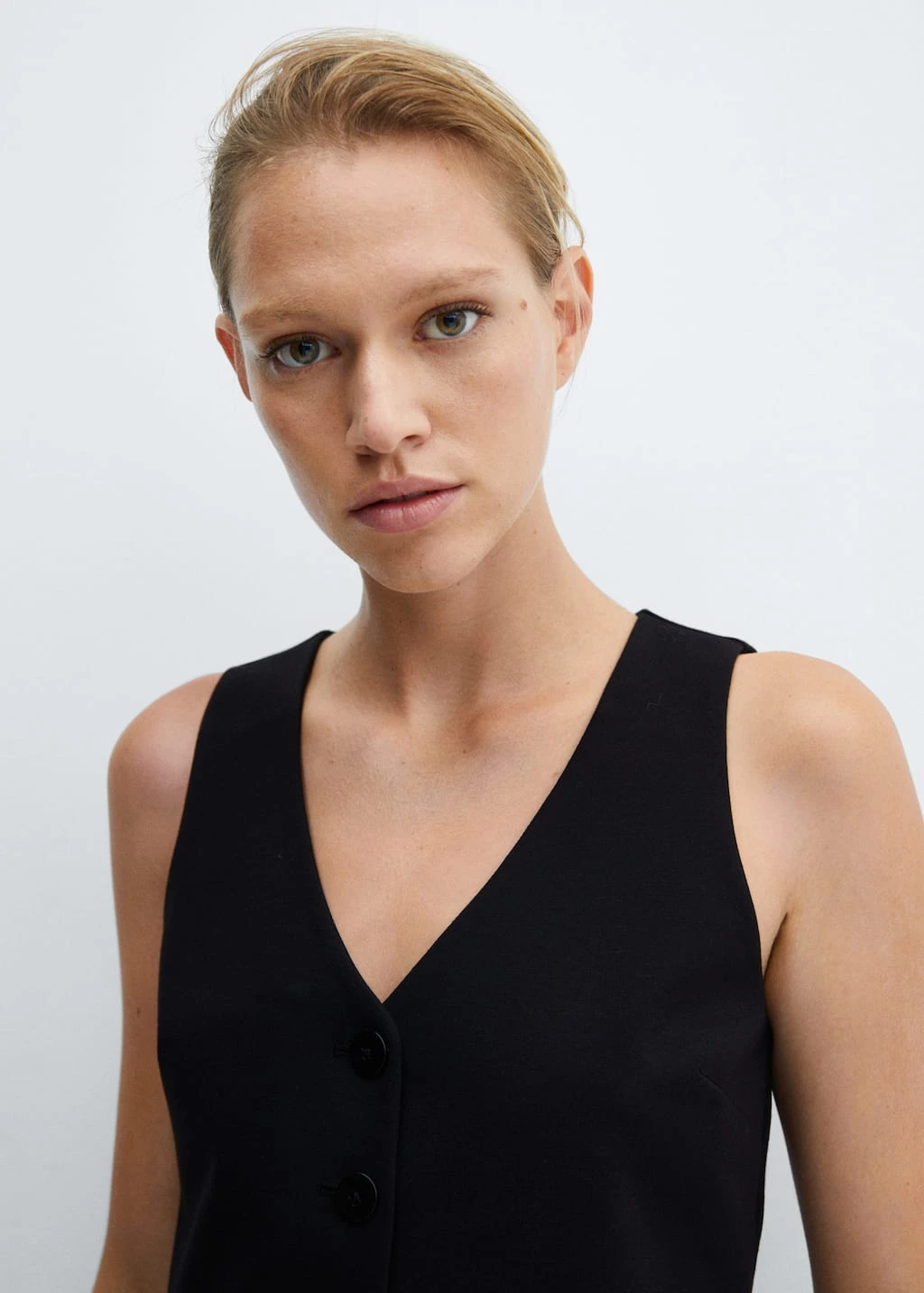 Gilet Crop Boutons 6 Gilet Crop Boutons – Image 4