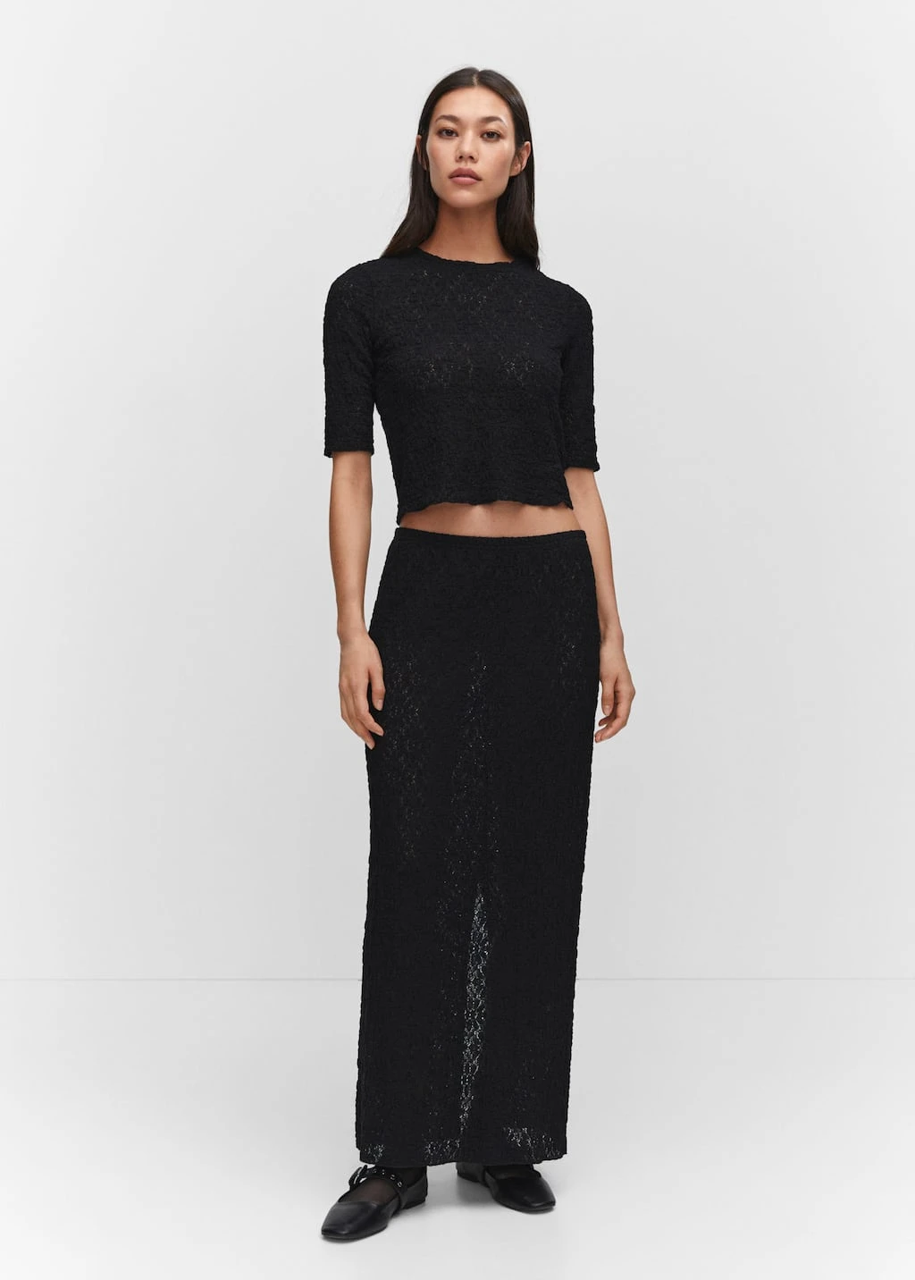 T-shirt Texturé 4 T-shirt Texturé – Image 2