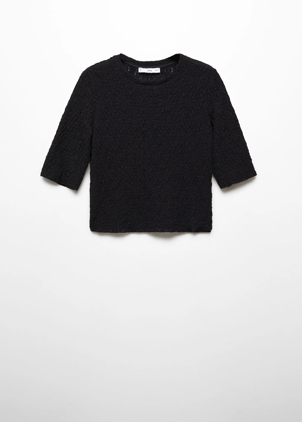 T-shirt Texturé 9 T-shirt Texturé – Image 7