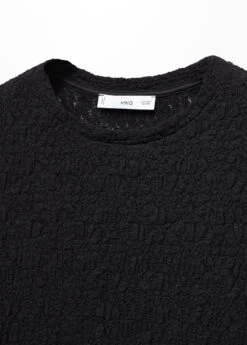 T-shirt Texturé 14 T-shirt Texturé -Tenues Basiques 57083810 99 D8