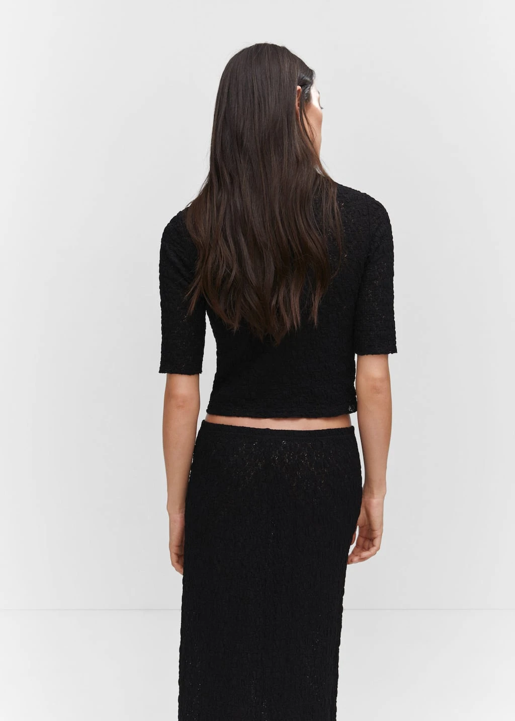 T-shirt Texturé 5 T-shirt Texturé – Image 3