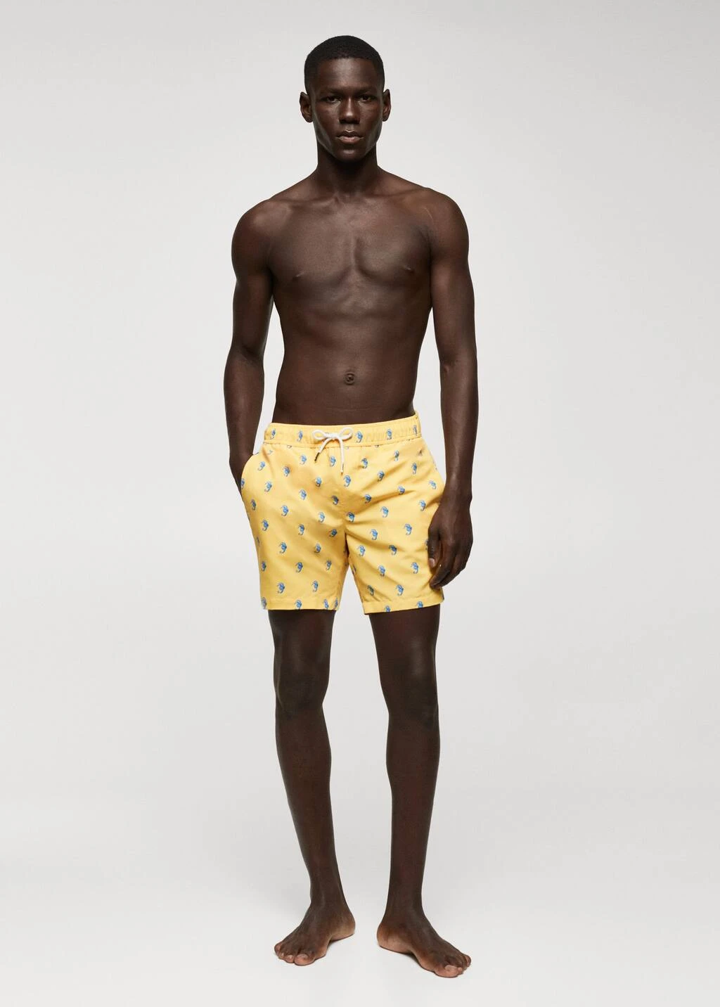 Maillot De Bain Imprimé Hippocampe 8 Maillot De Bain Imprimé Hippocampe – Image 6