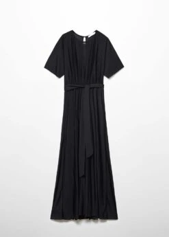 Combinaison Plissée Nœud -Tenues Basiques 57084007 99 B