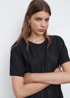 Combinaison Plissée Nœud -Tenues Basiques 57084007 99 D1