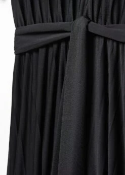 Combinaison Plissée Nœud -Tenues Basiques 57084007 99 D8