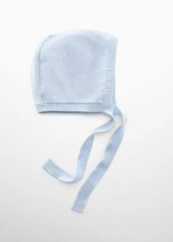 Bonnet Maille Coton 7 Bonnet Maille Coton -Tenues Basiques 57084010 50 B