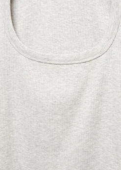 T-shirt Décolleté Plongeant -Tenues Basiques 57084037 91 D8