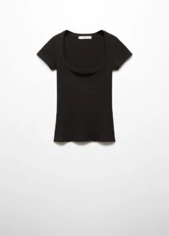 T-shirt Décolleté Plongeant -Tenues Basiques 57084037 99 B