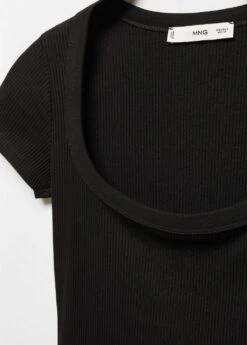 T-shirt Décolleté Plongeant -Tenues Basiques 57084037 99 D8