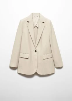 Veste De Costume Fines Rayures -Tenues Basiques 57084402 08 B