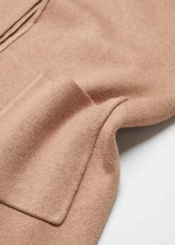 Manteau Oversize Maille Poches -Tenues Basiques 57084408 35 D8