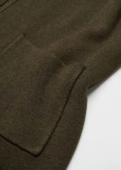 Manteau Oversize Maille Poches -Tenues Basiques 57084408 37 D8