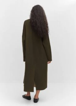 Manteau Oversize Maille Poches -Tenues Basiques 57084408 37 R