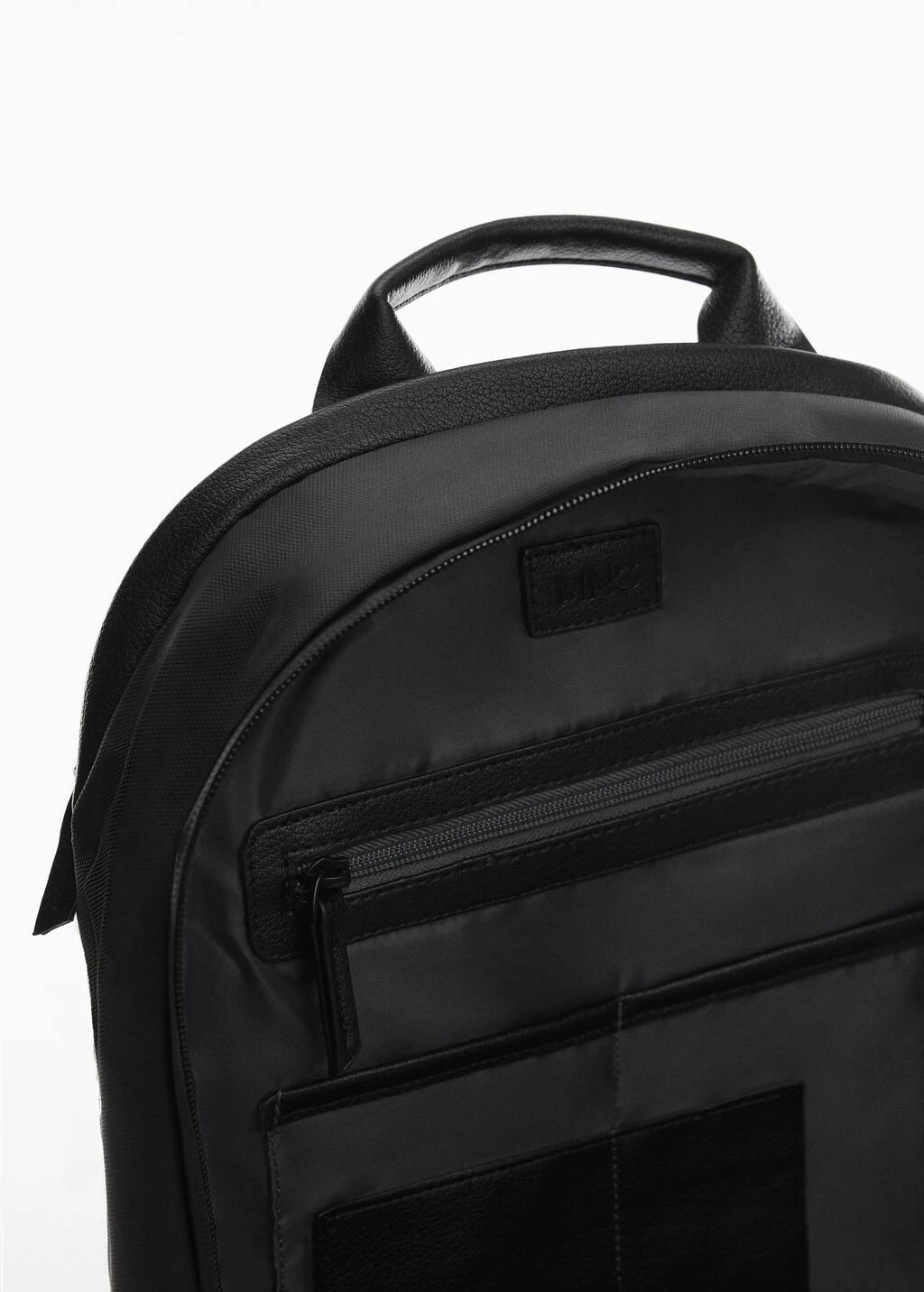 Sac à Dos Détails Similicuir 7 Sac à Dos Détails Similicuir – Image 5