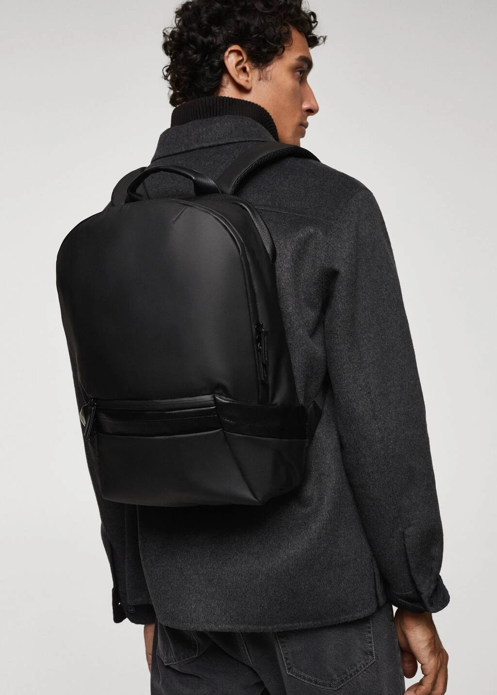 Sac à Dos Détails Similicuir 8 Sac à Dos Détails Similicuir – Image 6