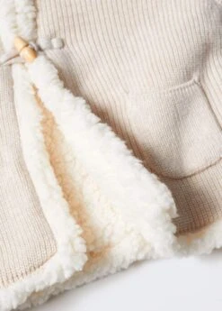 Cardigan Maille Doublure Fausse Fourrure -Tenues Basiques 57084760 07 D8