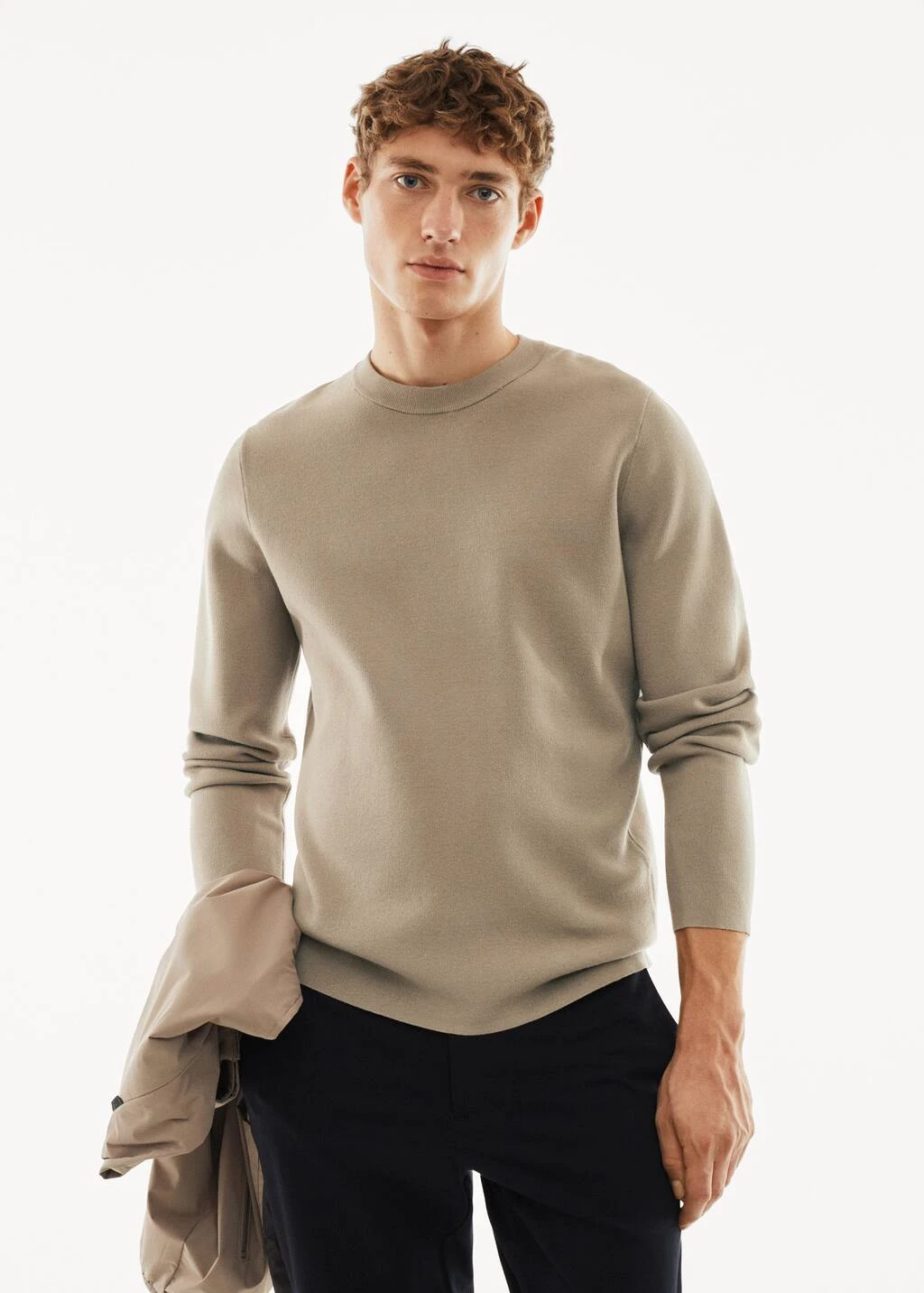 Pull-over Maille Fine Thermorégulateur 3 Pull-over Maille Fine Thermorégulateur