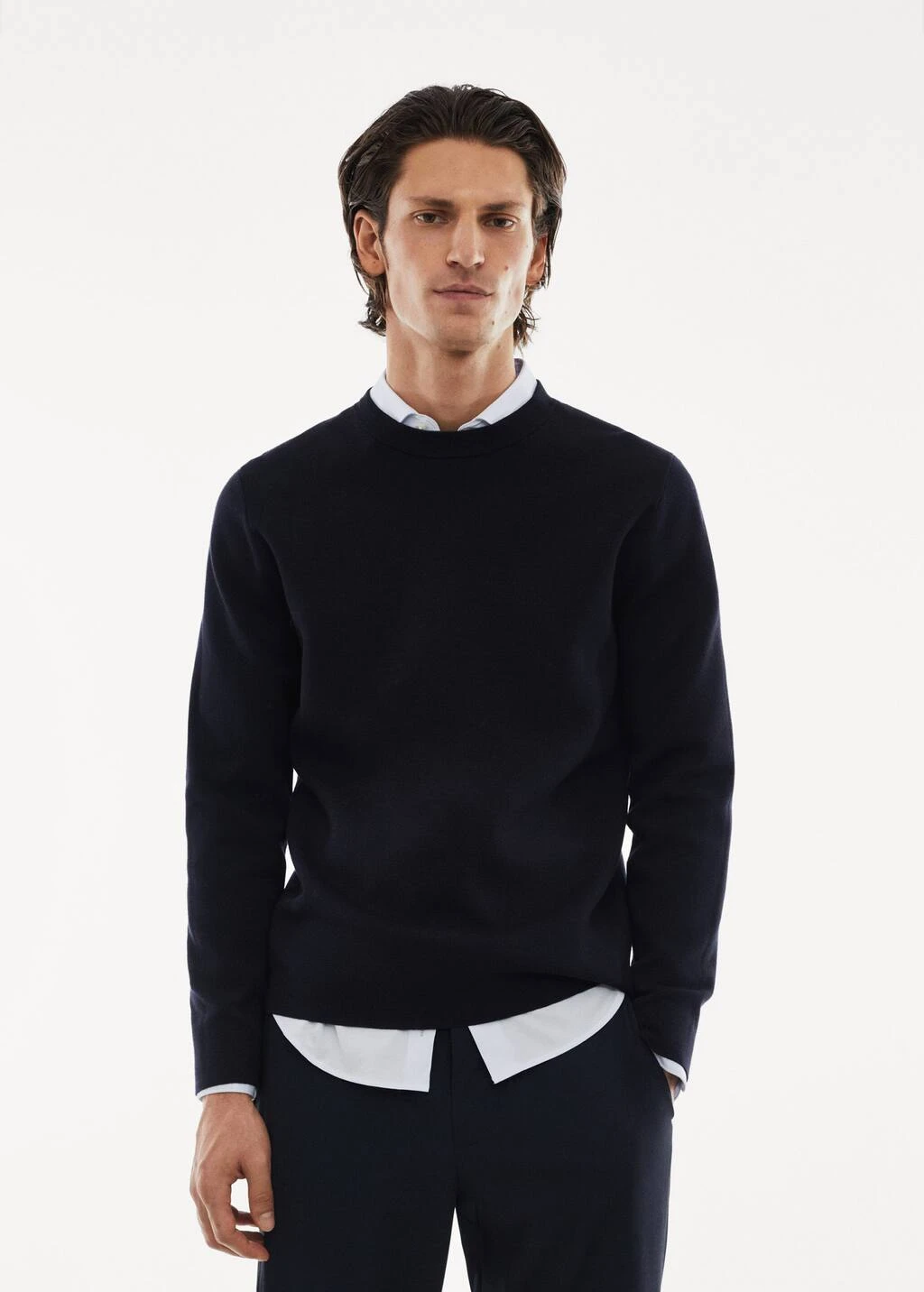 Pull-over Maille Fine Thermorégulateur 10 Pull-over Maille Fine Thermorégulateur – Image 8