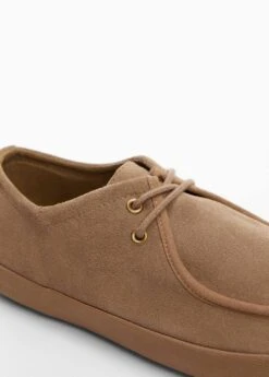 Chaussures Lacées Cuir -Tenues Basiques 57085135 30 D2